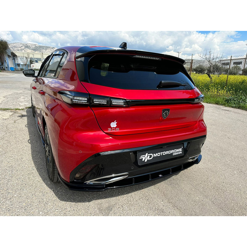 Becquet de toit sur mesure pour Peugeot 308 III HB 5-portes 2021- (PU)