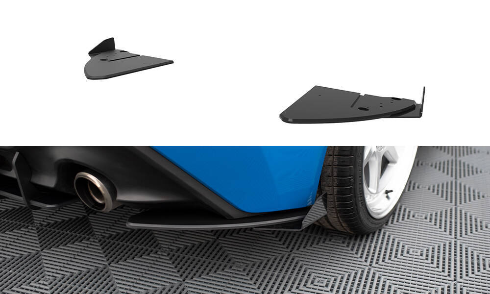Zijdiffuser V.1 met Canards Toyota GR86 Maxton Street Pro