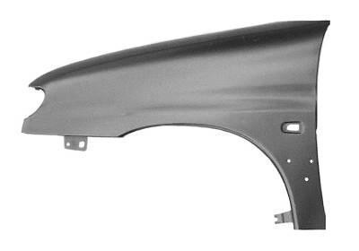 spatbord, met gaten voor sierlijst, links Citroen Berlingo, 1996