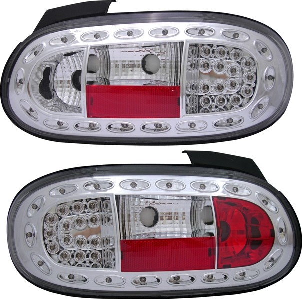LED Feux arriere Mazda MX-5 NB (Miata) 4/98-6/05 chrome