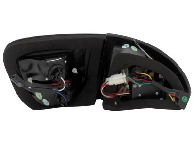 Feux arriere LED Seat Leon 1M 99- noire