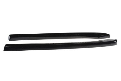 Zijdiffusers VW Golf 7.5 R Facelift Glans Zwart