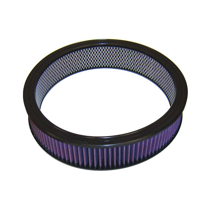 K&N Filtre de Rechange rond - 356mm diamètre extérieur, 305mm diamètre intérieur, 78mm hauteur (E-3743)