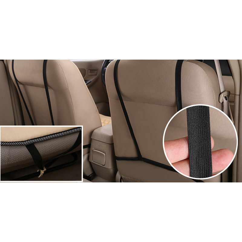 Comfortline Coussin à billes - Noir - 95x45cm