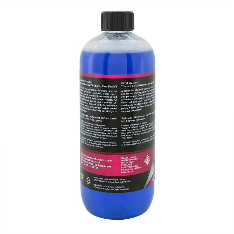 Racoon BLUE SHARK Gloss Car Shampoing - 1000ml