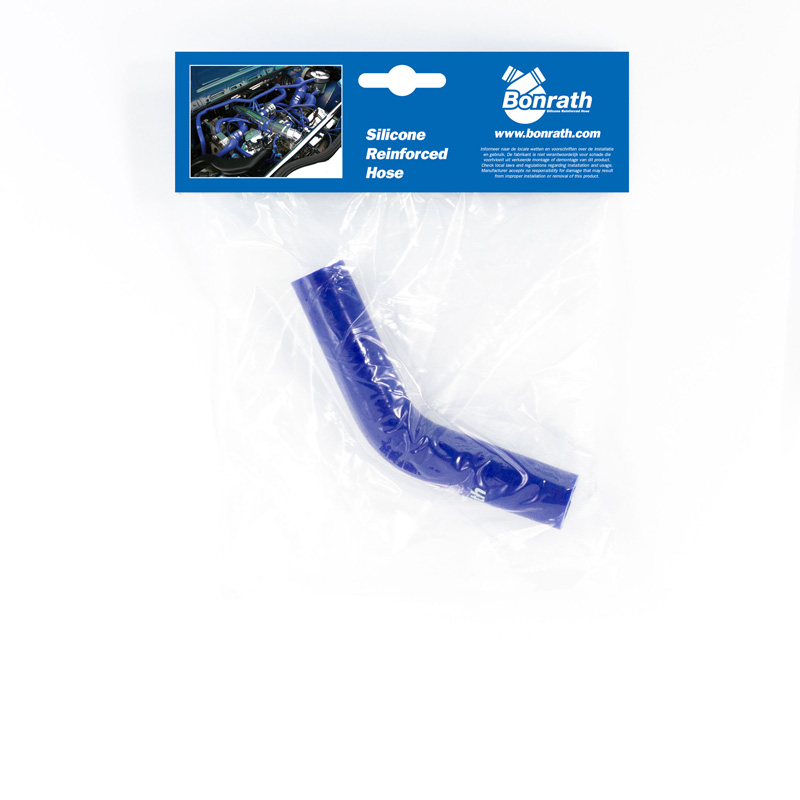 Bonrath Durite Silicone coudée 45 degré - Longueur: 50mm - Ø30mm