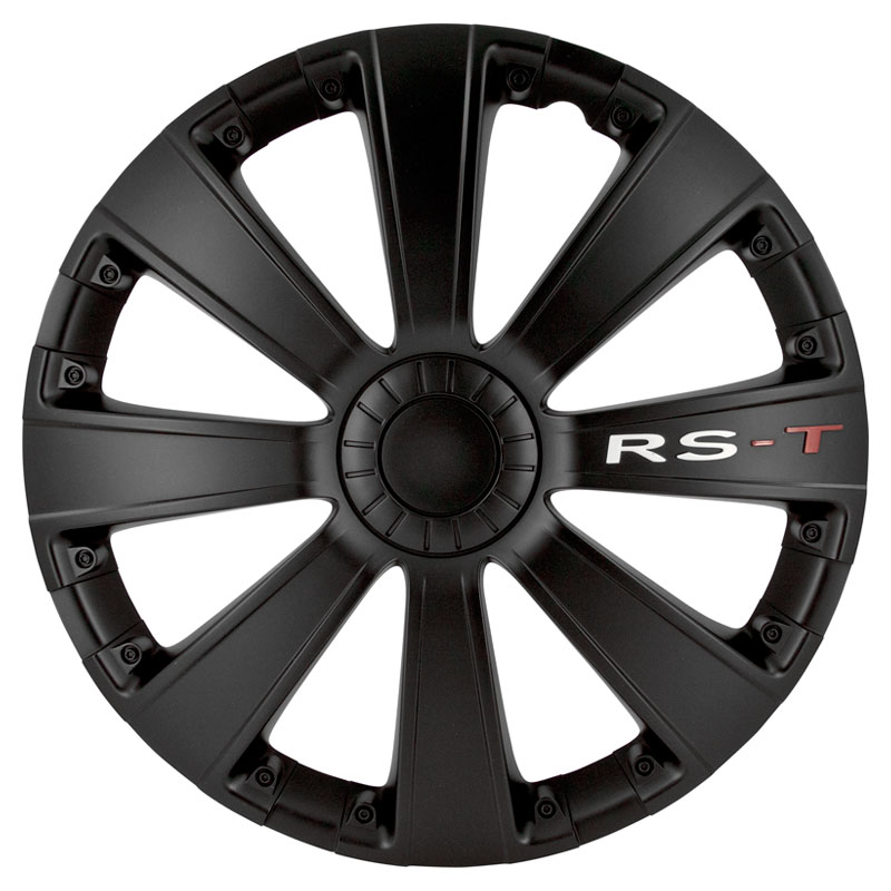 Jeu d'enjoliveurs RS-T 13-inch noir