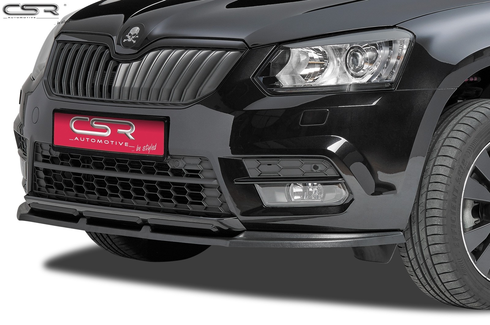 Cupspoilerlip Skoda Yeti CSL103
