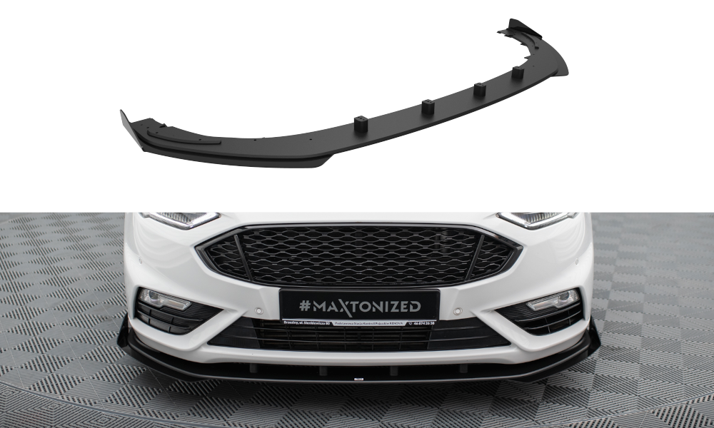 Voorspoiler met Canards Street Pro Ford Mondeo Sport Facelift Maxton