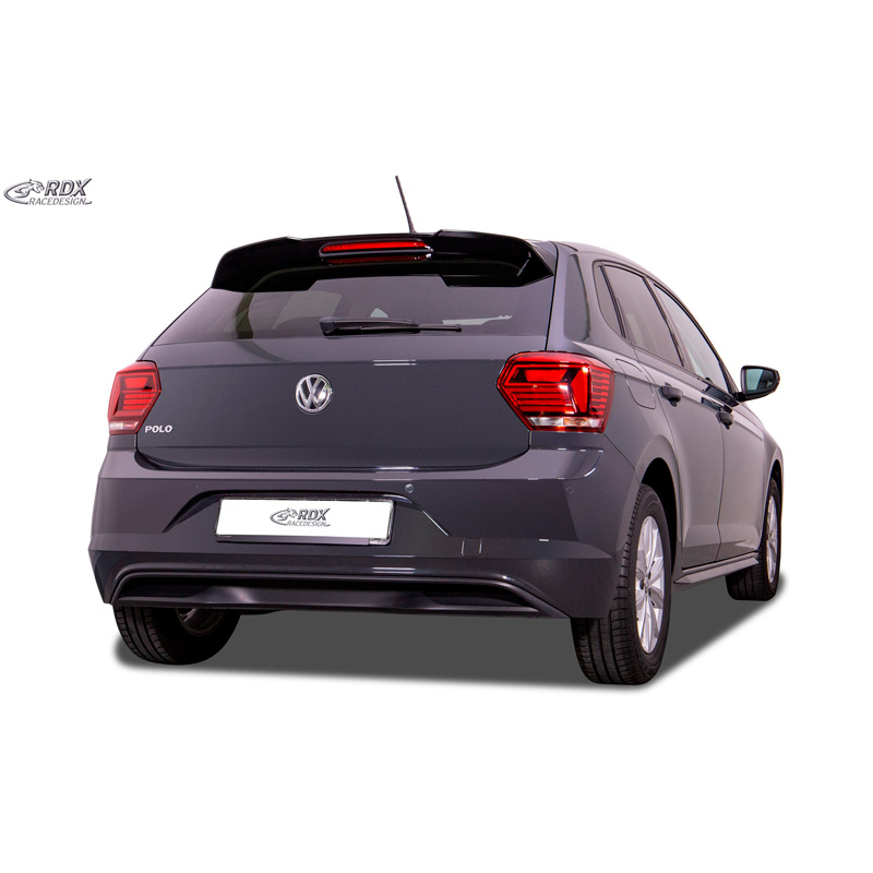 Becquet de toit sur mesure pour Volkswagen Polo VI 2017- (excl. GTI & R-Line) (PU)