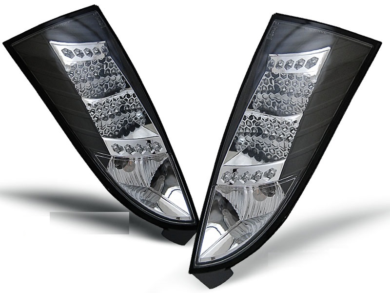 Feux arriere Ford Focus LED chrome