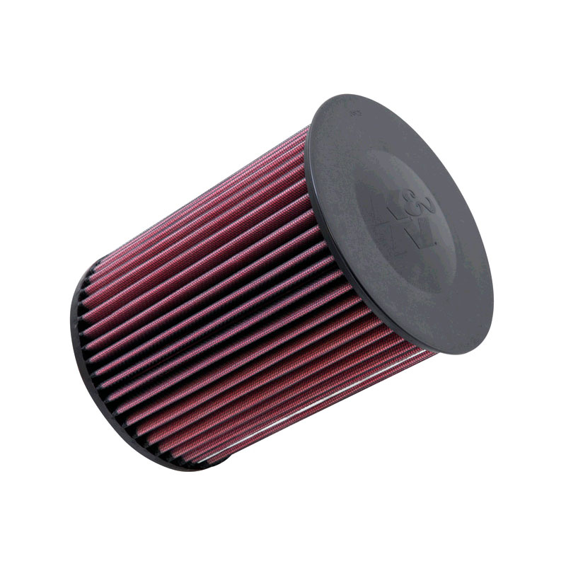 K&N Filtre à air de remplacement sur mesure pour Ford C-Max/Ford Escape, Focus, Grand C-max, Kuga, Tourneo &Transit Connect/Lincoln MKC, Mazda 3, Mazda 5 1.6D/Volvo C30, C70, S40, V40, V50, V70 2007- (E-2993)