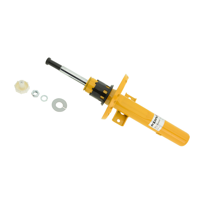 KONI Amortisseur Sport sur mesure pour Audi A2 (8Z0) / Seat Cordoba (6L) / Ibiza (6L) / Skoda Fabia (6Y/5J) / Roomster / Volkswagen Fox / Polo IV (9N(3)) 2000-2014 - Essieu avant (8710-1404SPORT)