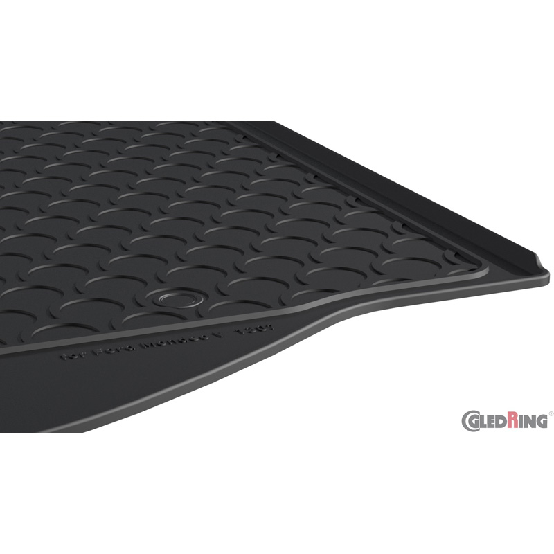 Coquille coffre-arrière Rubbasol (caoutchouc) sur mesure pour Ford Mondeo V Wagon 2014- (avec roue galette)