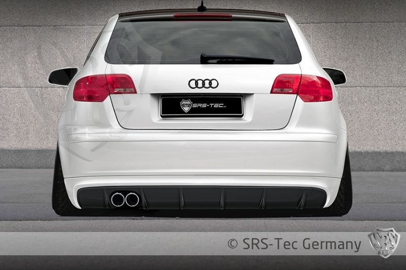 Achteraanzet AUDI A3 Sportback 8PA GT