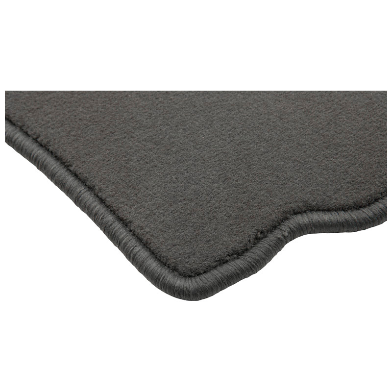 Set de tapis de sol en velours sur mesure pour Fiat 124 Spider 2016-