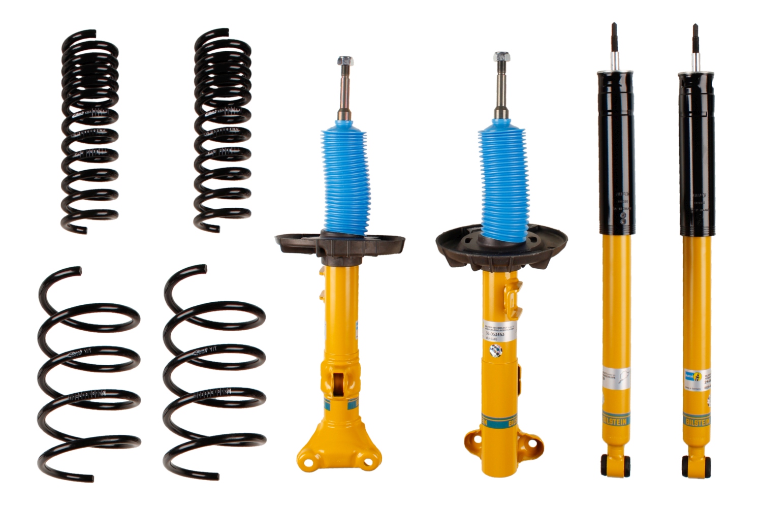 Kit Pro Bilstein B12 Pour Mercedes Classe C T-modèle (s203)