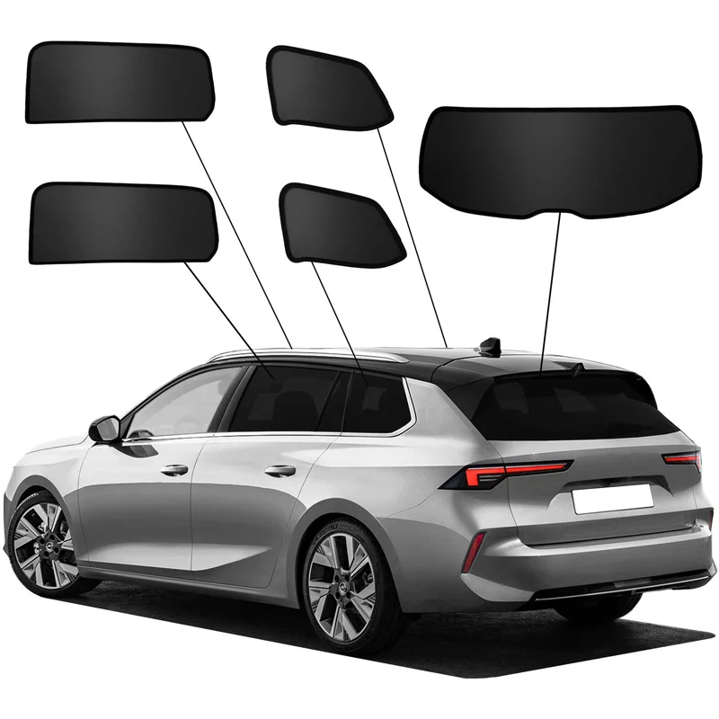 SunClip Protection visuelle & solaire sur mesure pour Opel Astra L Sportstourer 2021-