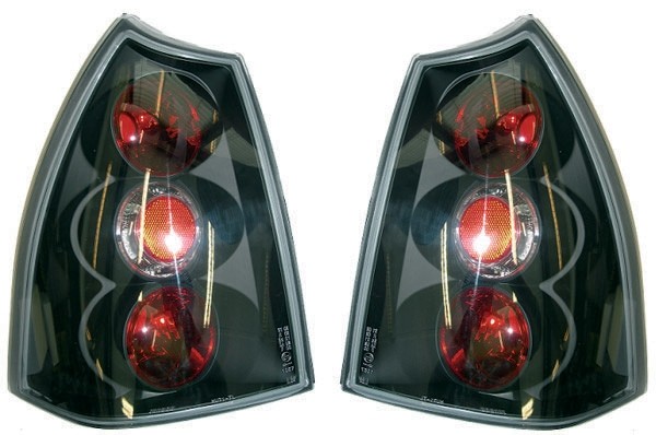 Feux arriere Peugeot 307 SW Lexus look noire