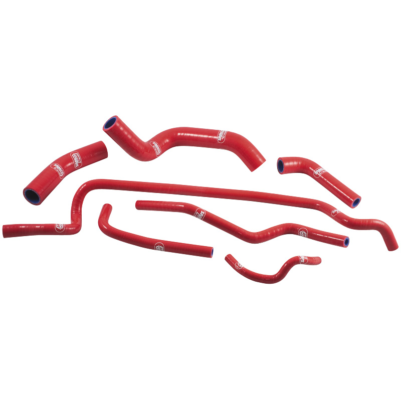 Samco Kit Durites sur mesure pour Opel Astra H 3/5-portes 2.0T OPC 240cv 2005- - 8-pièces - Ancillaire - Bleu