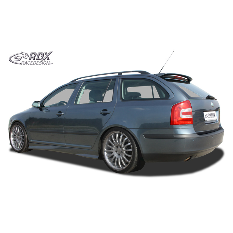 Becquet de toit sur mesure pour Skoda Octavia II Kombi 2004-2012 (PUR-IHS)
