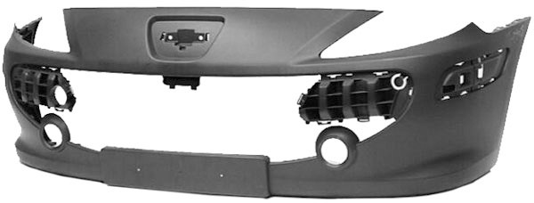 VoorBumper Peugeot 307, 05-07 PRIMED