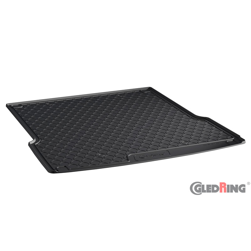Coquille coffre-arrière Rubbasol (caoutchouc) sur mesure pour Mercedes GLS (X166) 2015-2019 (7-personnes)