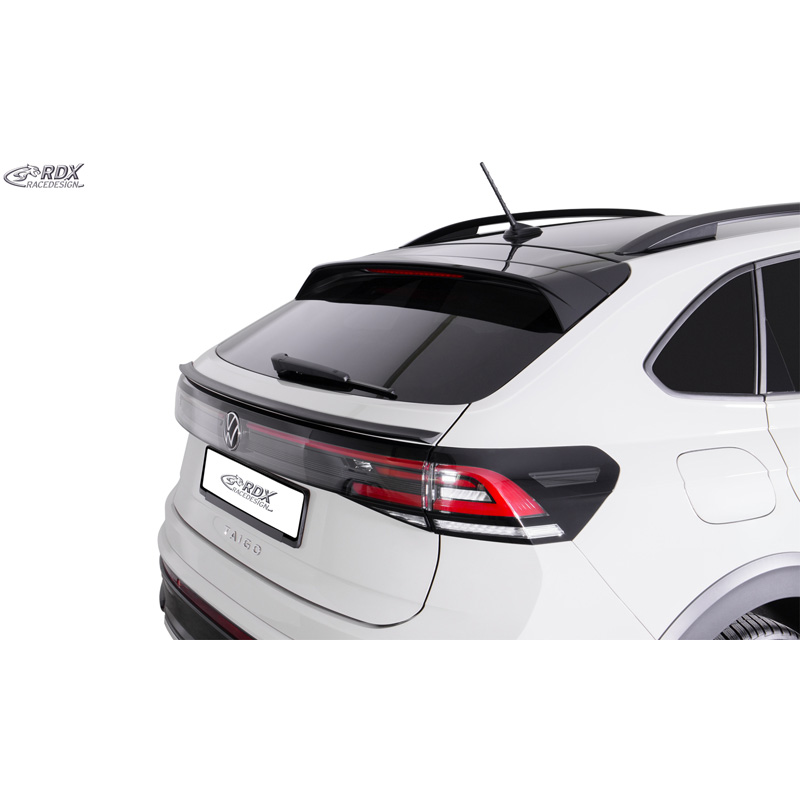RDX Lèvre spoiler arrière sur mesure pour Volkswagen Taigo (CS1) 2021- (ABS)