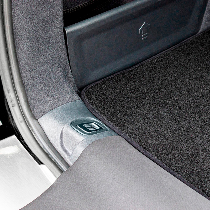 CIKCAR Tapis de coffre en velours sur mesure pour Leapmotor B10 2025-