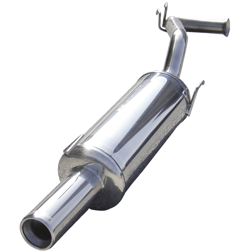 100% Inox Échappement Sport sur mesure pour Renault Clio I 1.7 (92cv) -1998 80mm