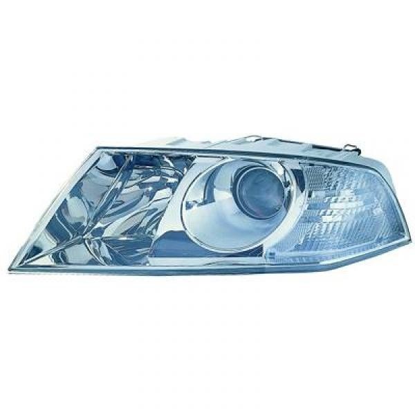 XENONKoplamp links OCTAVIA 04-08 HELLA met MOTORD1S/H1