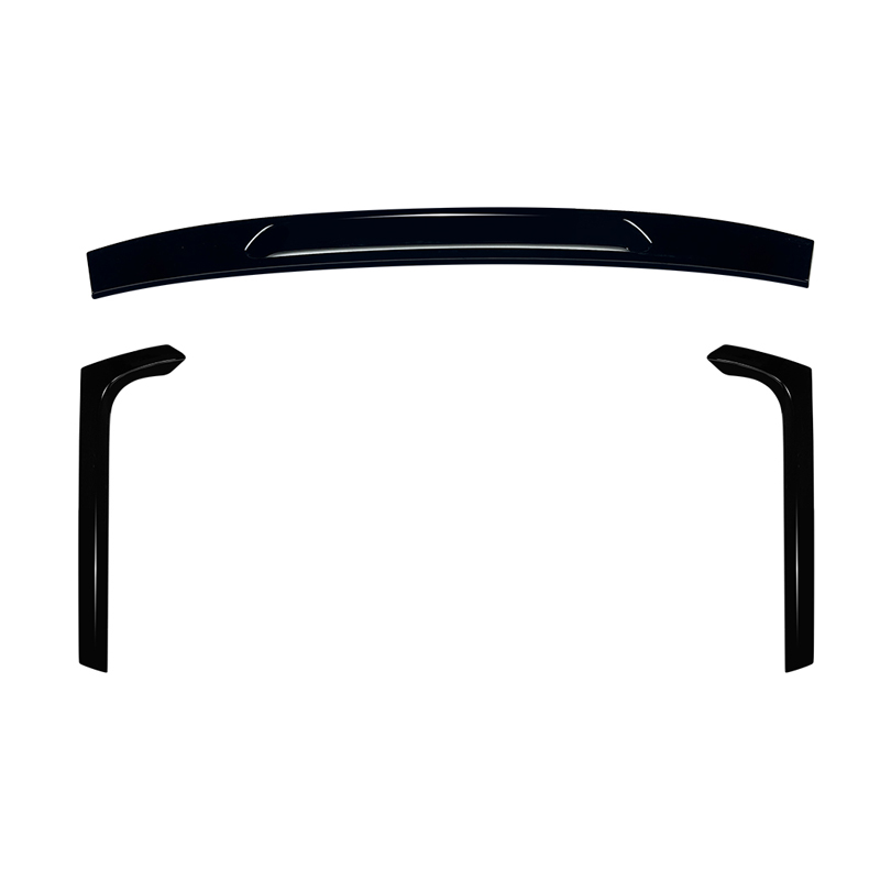 Becquet de toit sur mesure pour Volkswagen Passat 3G Variant 2014-2023 3-pièces (ABS Noir Luisant)