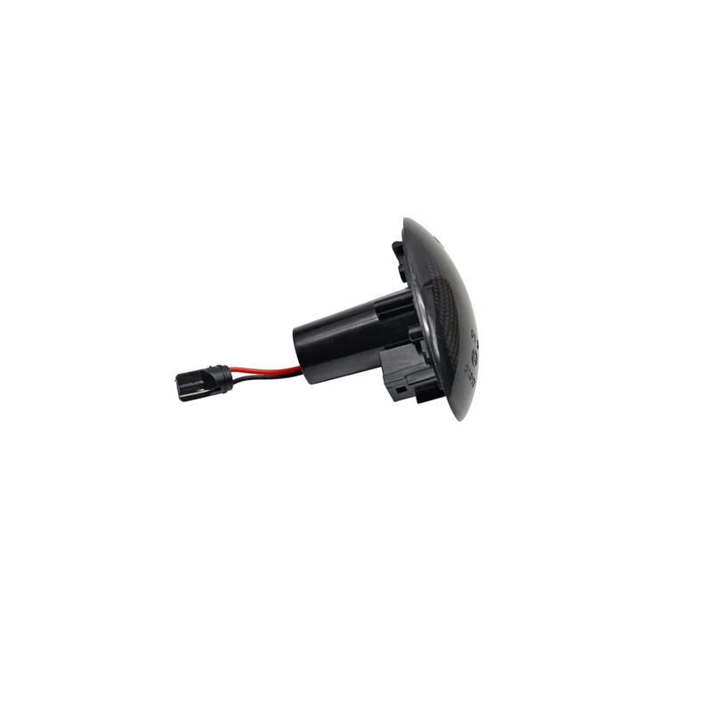 Set de Clignotants Latéraux LED sur mesure pour Mini R55 Clubman / R56 / R57 Cabrio / R58 Coupe / R59 Roadster - Fumée - incl. Feux Dynamiques
