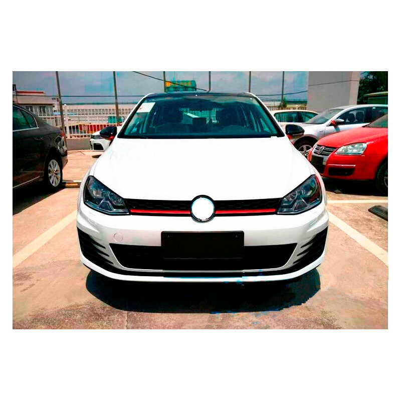 Pare-chocs avant sur mesure pour Volkswagen Golf VII 2012-2017 'GTi7.5-Look' incl. Grilles & Feux anti-brouillard (PP)