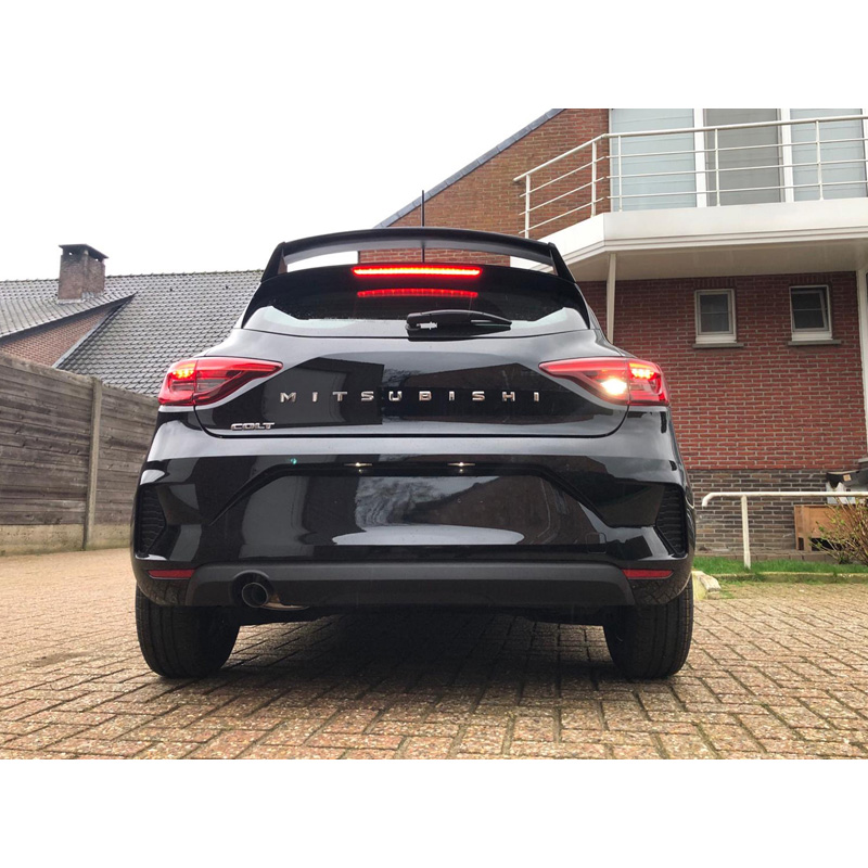 Becquet de toit sur mesure pour Renault Clio V 5-portes 2019- & Mitsubishi Colt VII 2023- (PU)