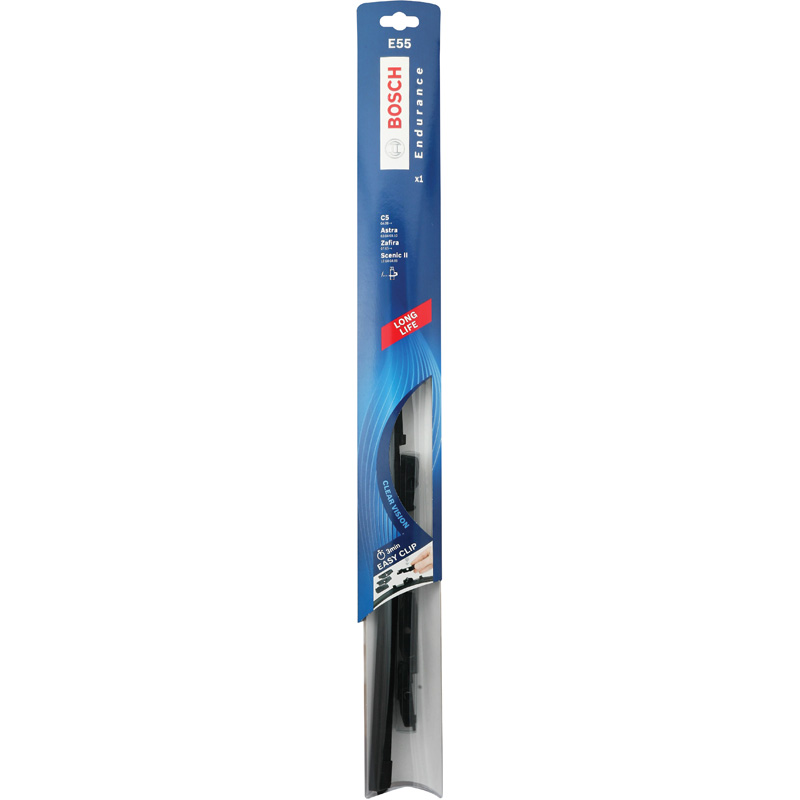 Bosch 'Flat-Blade' Balai d'essuie-glace Endurance E55/550mm, 1 pièce