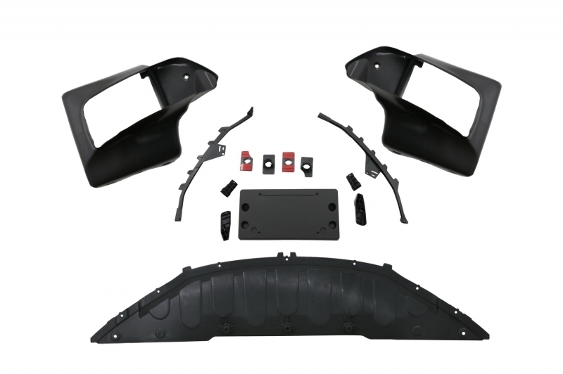 Voorbumper met DRL LED geschikt voor Porsche Cayman 981C & Boxster 981