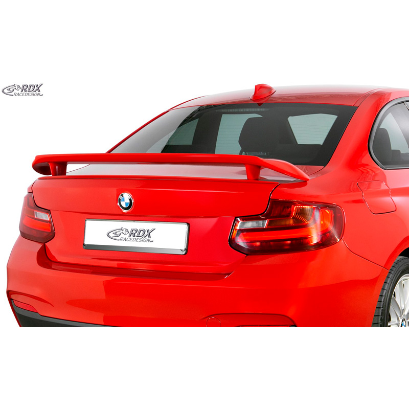 Spoiler arrière sur mesure pour BMW Série 2 F22/F23 Coupe/Cabrio 2013- (PUR-IHS)