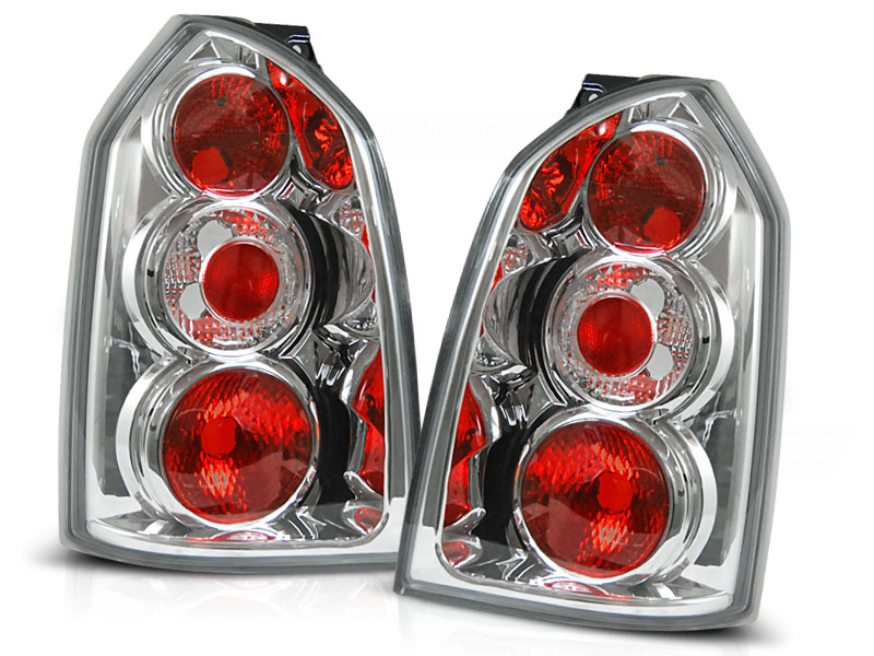 Set de Feux Arrière sur mesure pour Hyundai Tucson 2004-2010 - Chromé