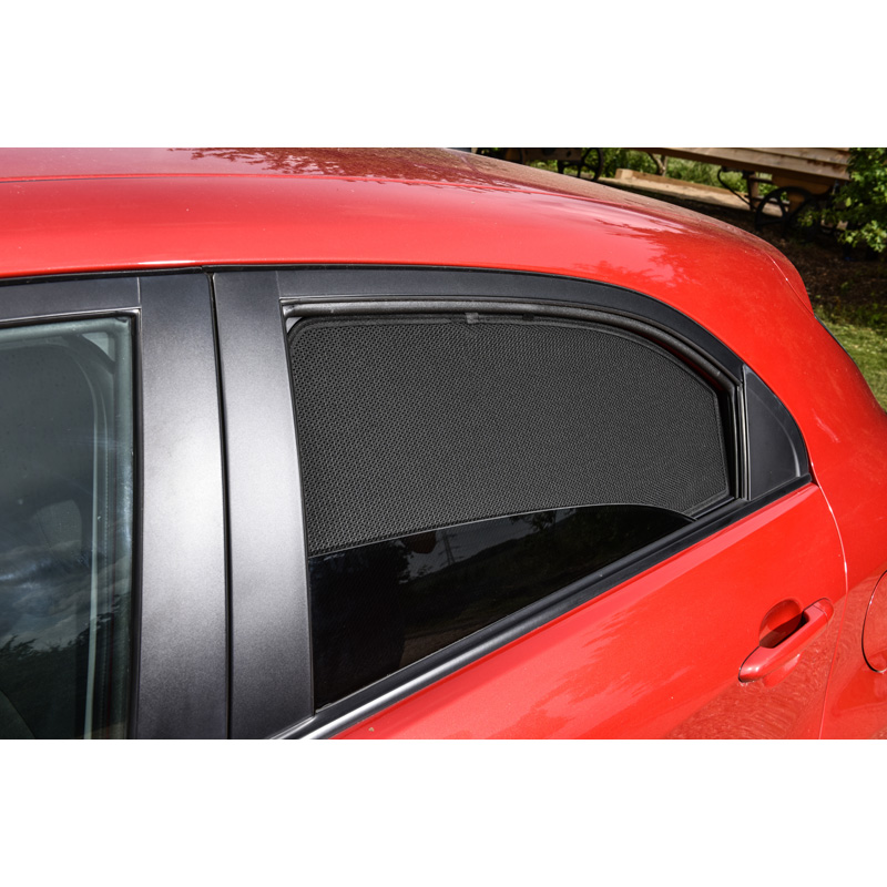 Set de Car Shades sur mesure pour Kia Rio 5 portes 2011-2016 (4-pièces)