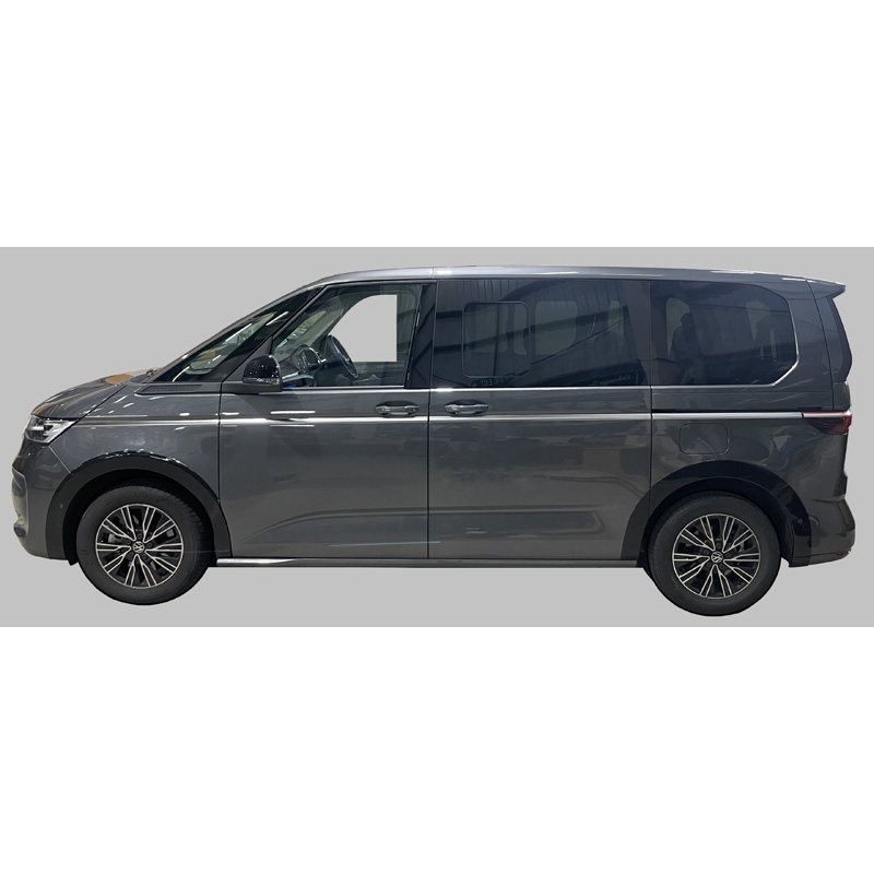 RGM Set extensions de garde-boue sur mesure pour Volkswagen T7 Multivan 2021- empattement court - Noir (avec Park Assist)