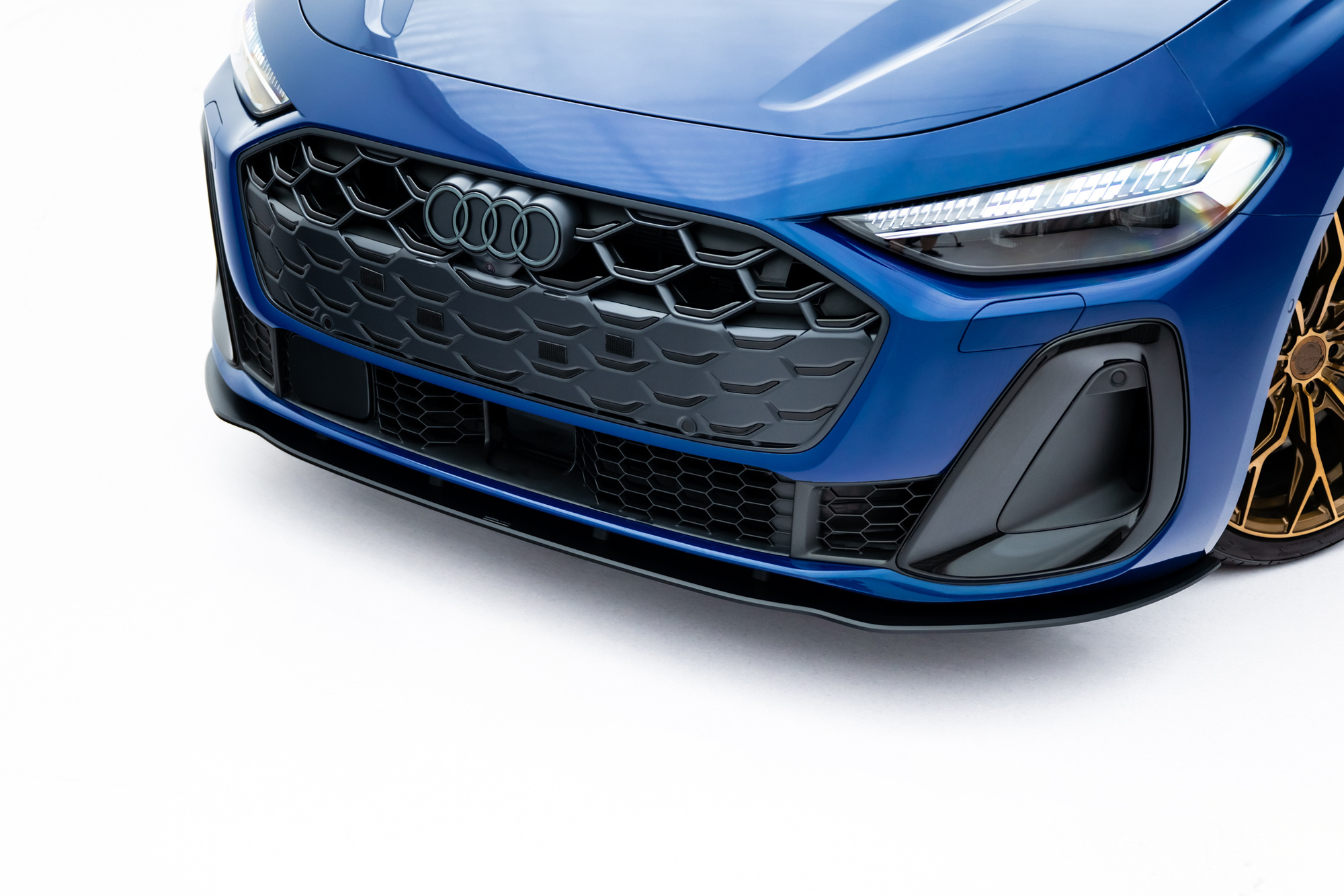Voorspoiler passend voor Audi A5 S-Line / S5 Sedan / Avant B10