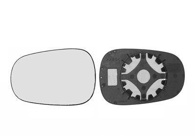 spiegelglas, bol glas, rechts, (Campus,-05/2009) Renault Clio, 2