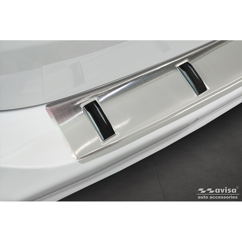 Protection de seuil arrière inox sur mesure pour BMW Serie 3 (G21) Touring 2019-2022 'STRONG EDITION'