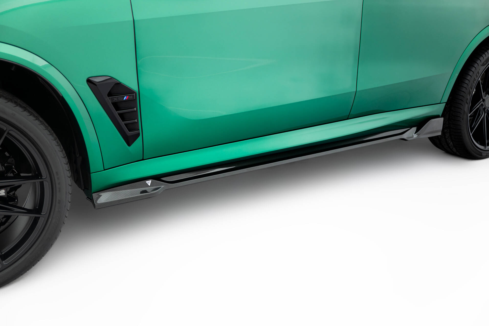 Bodykit Carbon Fiber Splitters BMW X5 M F95 Facelift (2023–heden)