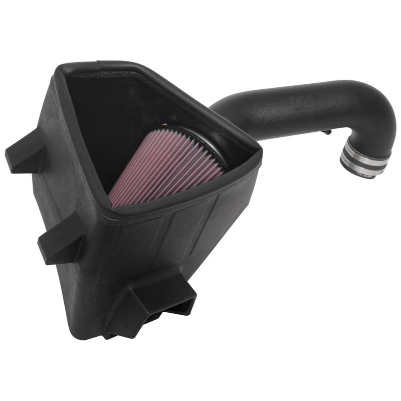 K&N admission d'air Aircharger sur mesure pour Dodge Ram 1500 5.7L V8 2019-2024 (63-1578)