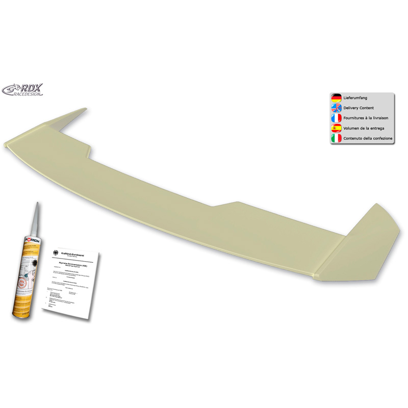 Becquet de toit sur mesure pour Opel Astra K 2015-2021 (PUR-IHS)
