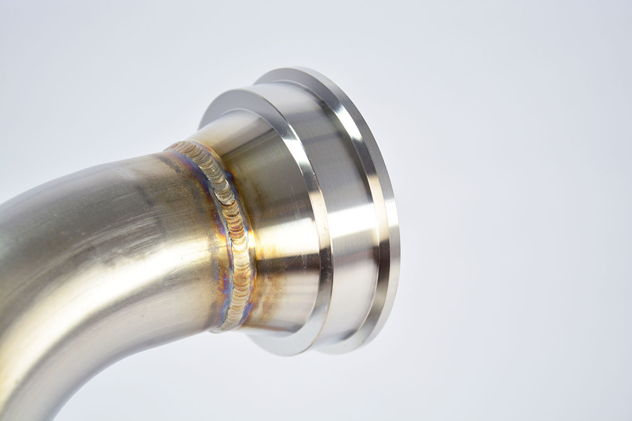 Turbo downpipe kit (Replaces catalytic converter) (Manual gearbox)