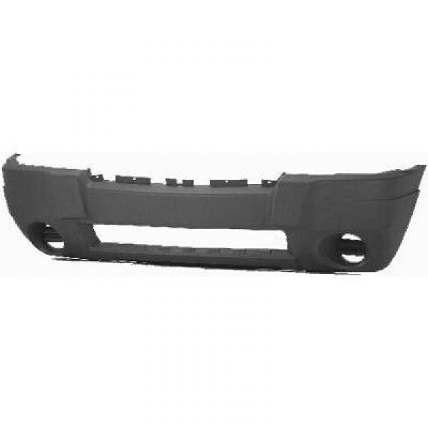 VoorBumper CHEROKEE, 04-05 MAT GRIJS
