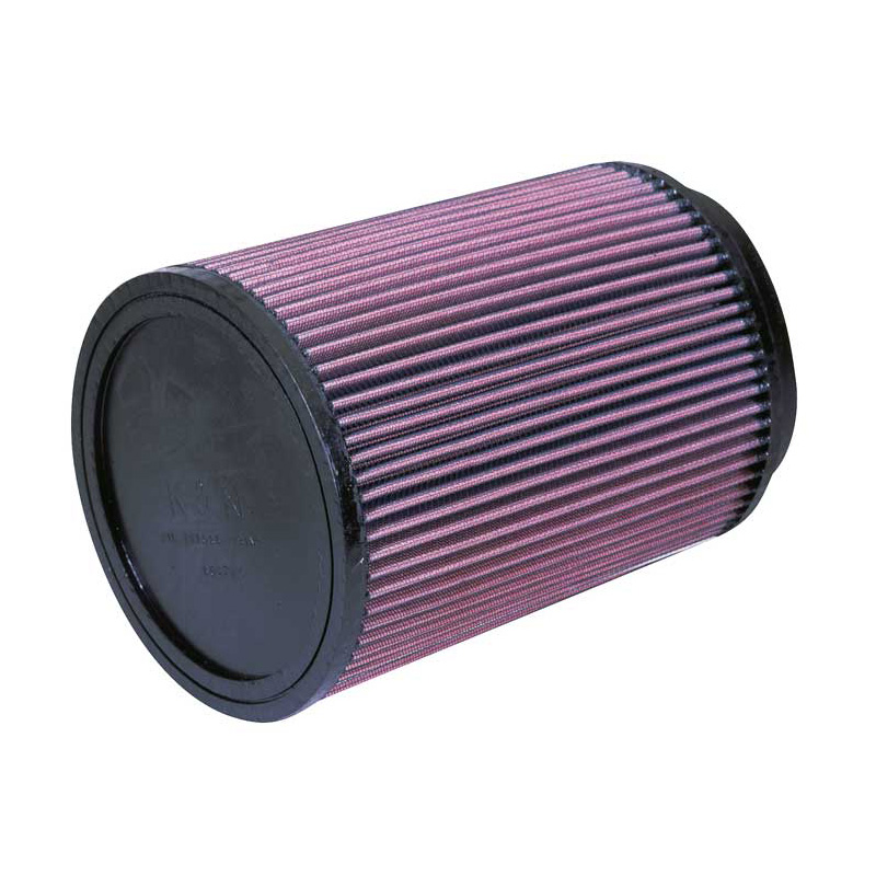 K&N Filtre à Air Universel Cylindrique 127mm raccordement, 165mm diamètre, 229mm hauteur (RU-3020)